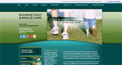 Desktop Screenshot of foot-ankle.com