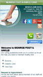 Mobile Screenshot of foot-ankle.com